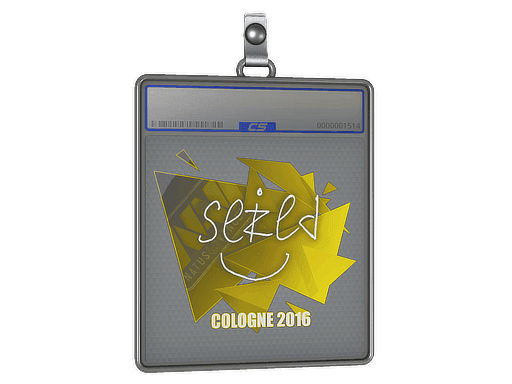 Sticker Slab | seized | Cologne 2016