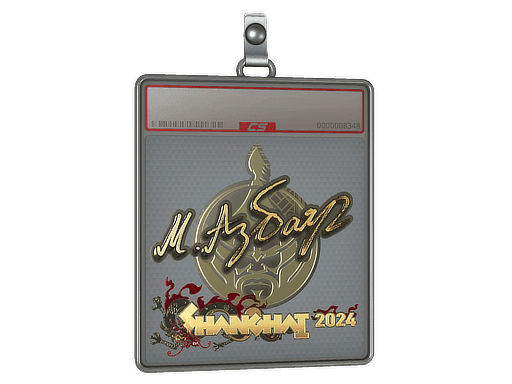 Sticker Slab | Senzu (Gold) | Shanghai 2024