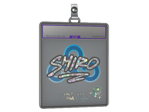 Sticker Slab | sh1ro (Glitter) | Antwerp 2022