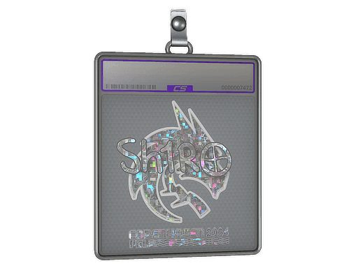 Sticker Slab | sh1ro (Glitter) | Copenhagen 2024