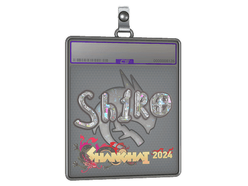 Sticker Slab | sh1ro (Glitter) | Shanghai 2024