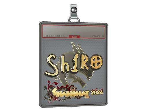 Sticker Slab | sh1ro (Gold) | Shanghai 2024