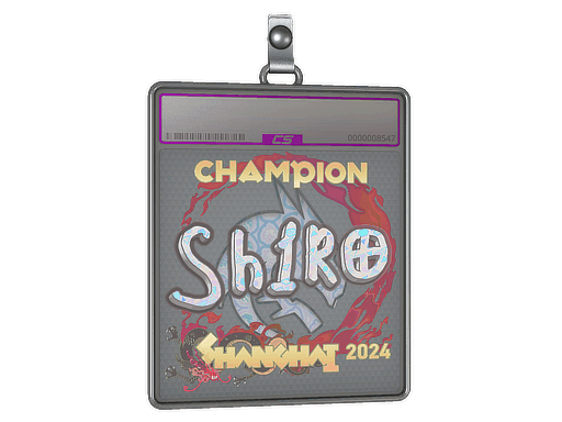 Sticker Slab | sh1ro (Holo, Champion) | Shanghai 2024