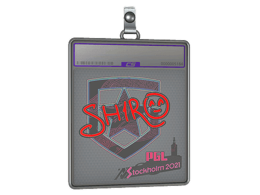 Sticker Slab | sh1ro (Holo) | Stockholm 2021