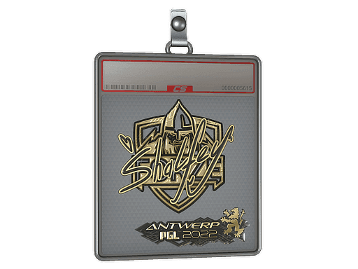 Sticker Slab | shalfey (Gold) | Antwerp 2022