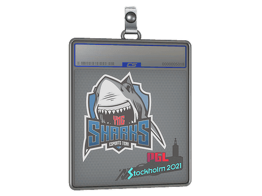 Sticker Slab | Sharks Esports | Stockholm 2021