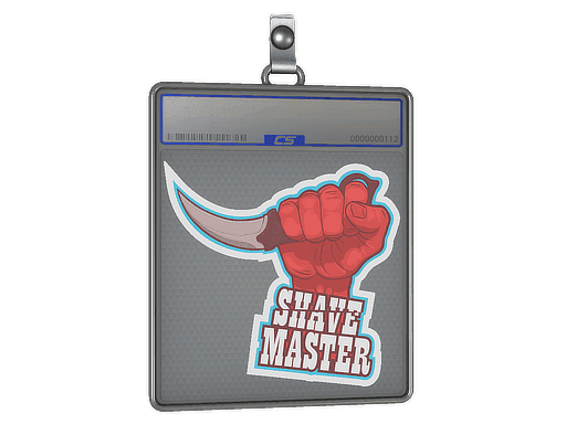 Sticker Slab | Shave Master
