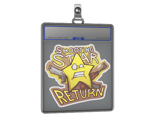 Sticker Slab | Shooting Star Return