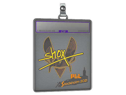 Sticker Slab | shox (Holo) | Stockholm 2021