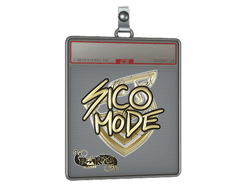 Sticker Slab | Sico (Gold) | Paris 2023