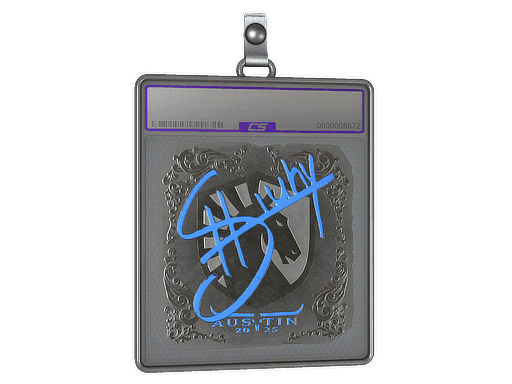 Sticker Slab | siuhy (Foil) | Austin 2025