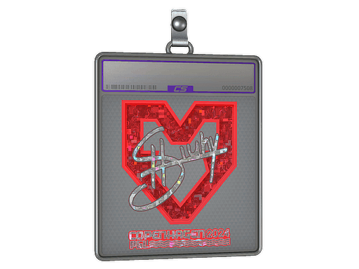 Sticker Slab | siuhy (Glitter) | Copenhagen 2024