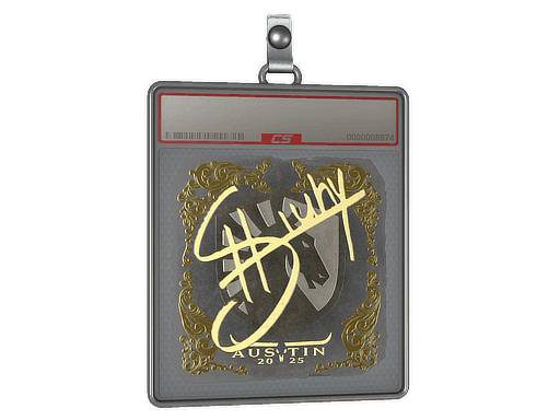Sticker Slab | siuhy (Gold) | Austin 2025