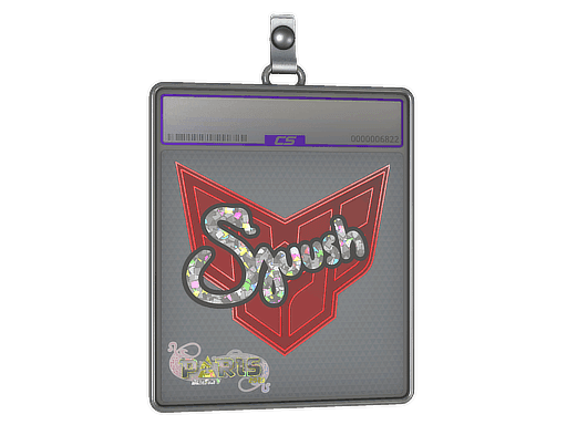 Sticker Slab | sjuush (Glitter) | Paris 2023