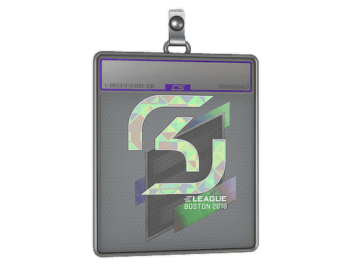 Sticker Slab | SK Gaming (Holo) | Boston 2018