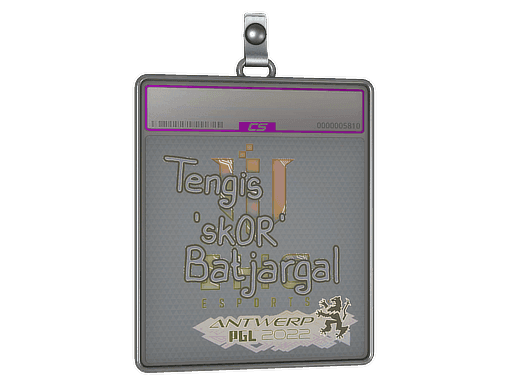 Sticker Slab | sk0R (Holo) | Antwerp 2022