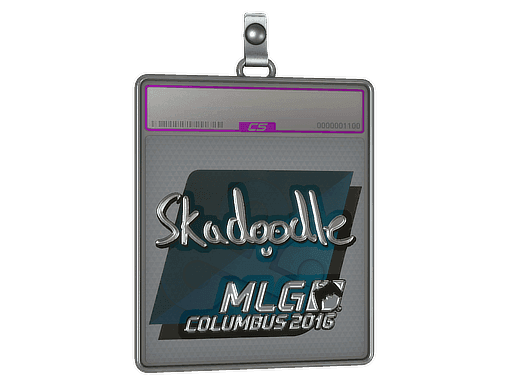 Sticker Slab | Skadoodle (Foil) | MLG Columbus 2016