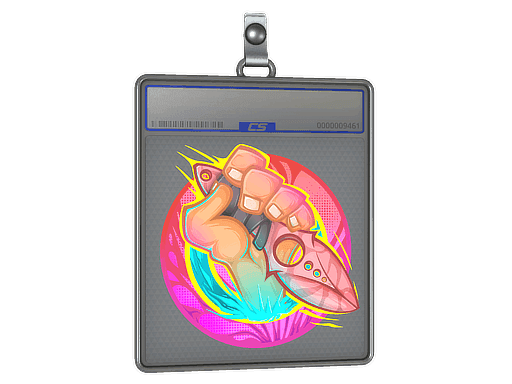 Sticker Slab | Skelly Stabby