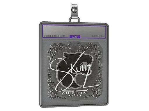 Sticker Slab | skullz (Foil) | Austin 2025