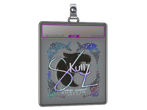 Sticker Slab | skullz (Holo) | Austin 2025