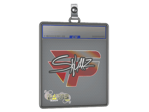 Sticker Slab | skullz | Paris 2023