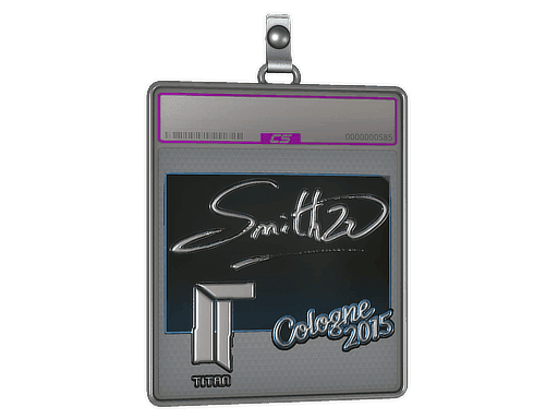 Sticker Slab | SmithZz (Foil) | Cologne 2015