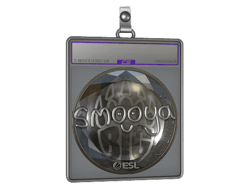 Sticker Slab | smooya (Foil) | Katowice 2019