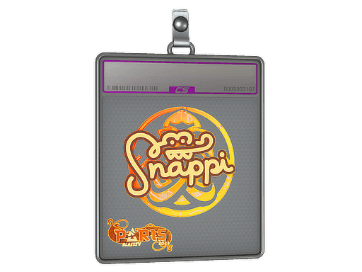 Sticker Slab | Snappi (Holo) | Paris 2023