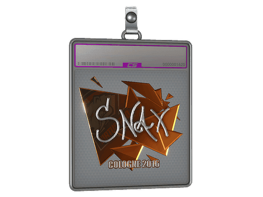 Sticker Slab | Snax (Foil) | Cologne 2016