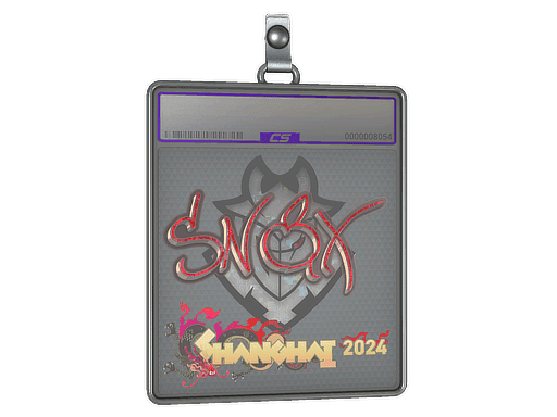 Sticker Slab | Snax (Glitter) | Shanghai 2024