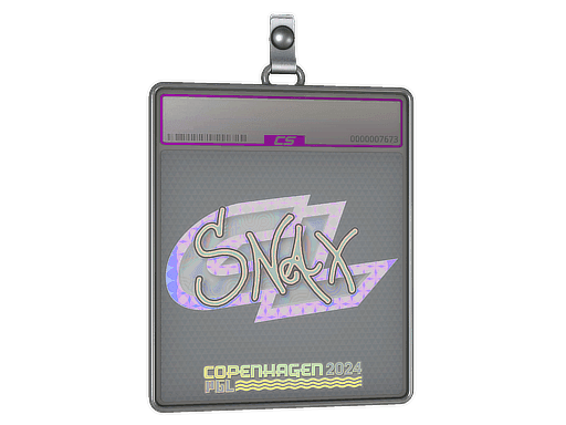 Sticker Slab | Snax (Holo) | Copenhagen 2024