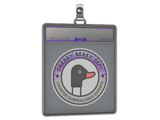 Sticker Slab | Sneaky Beaky Dept. (Holo)