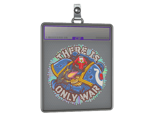 Sticker Slab | Space Marine (Holo)