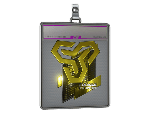 Sticker Slab | Space Soldiers (Foil) | Boston 2018