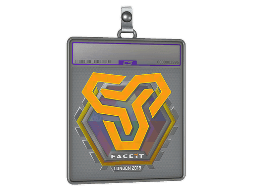 Sticker Slab | Space Soldiers (Holo) | London 2018