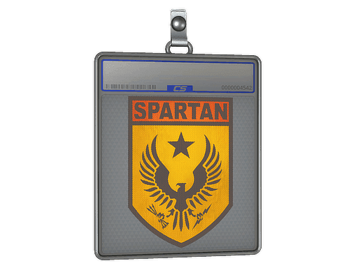 Sticker Slab | Spartan