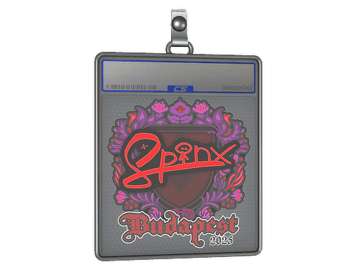 Sticker Slab | Spinx | Budapest 2025