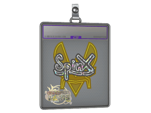 Sticker Slab | Spinx (Glitter, Champion) | Paris 2023