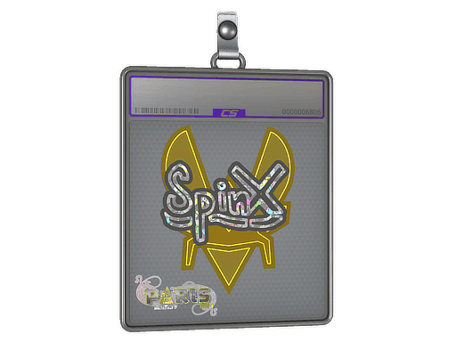 Sticker Slab | Spinx (Glitter) | Paris 2023
