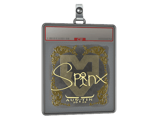 Sticker Slab | Spinx (Gold) | Austin 2025