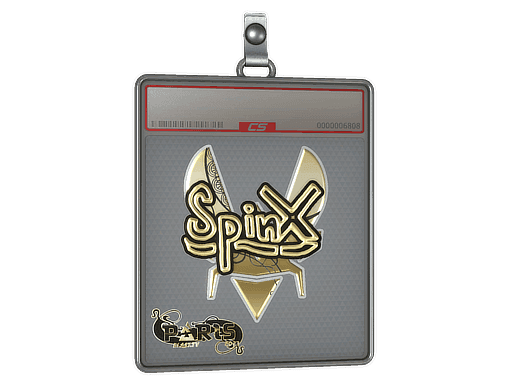 Sticker Slab | Spinx (Gold) | Paris 2023
