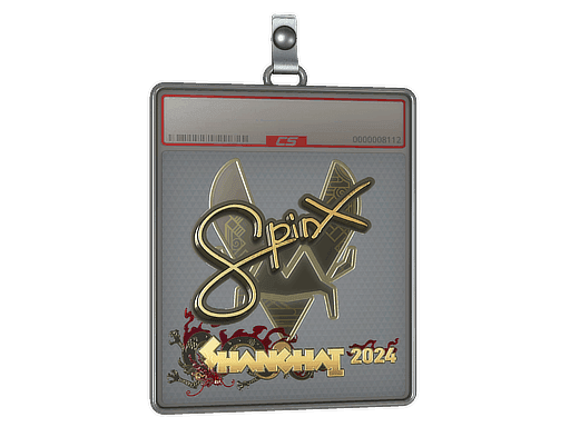 Sticker Slab | Spinx (Gold) | Shanghai 2024