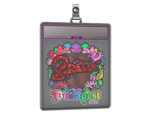 Sticker Slab | Spinx (Holo) | Budapest 2025