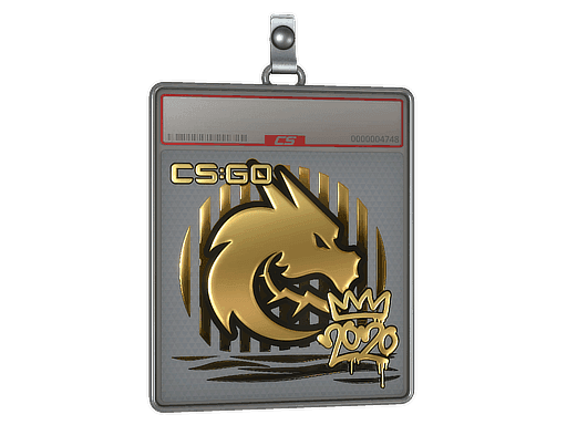 Sticker Slab | Spirit (Gold) | 2020 RMR