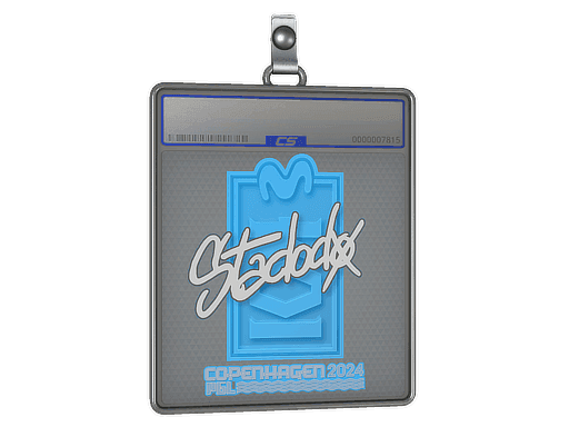 Sticker Slab | stadodo | Copenhagen 2024