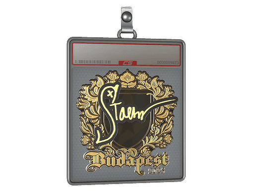 Sticker Slab | Staehr (Gold) | Budapest 2025