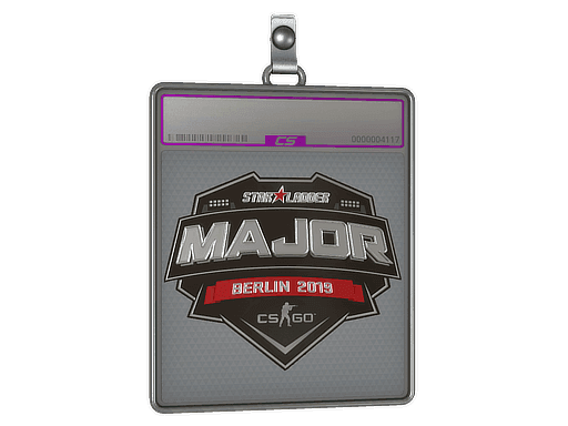 Sticker Slab | StarLadder (Foil) | Berlin 2019