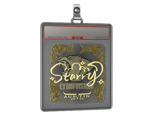 Sticker Slab | Starry (Gold) | Austin 2025