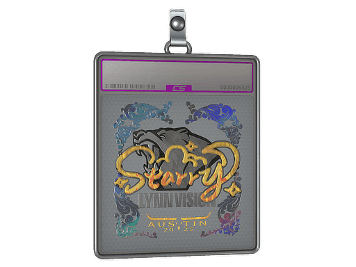 Sticker Slab | Starry (Holo) | Austin 2025