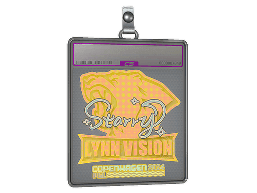 Sticker Slab | Starry (Holo) | Copenhagen 2024